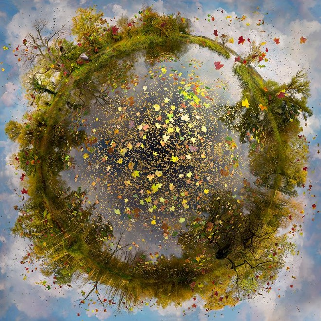 هنرنمایی دیجیتالی زیبا و ارزشمند  توسط هنرمند استرالیایی کاترین نلسون